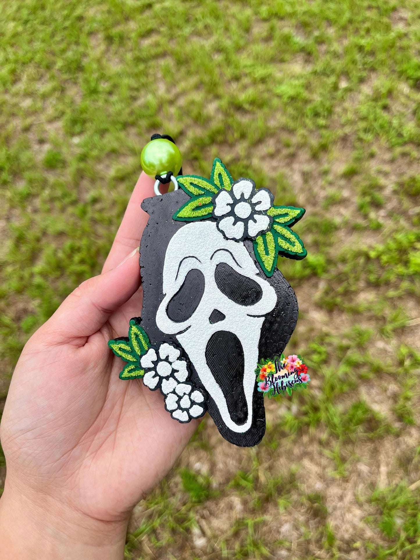 Floral Scream Freshie