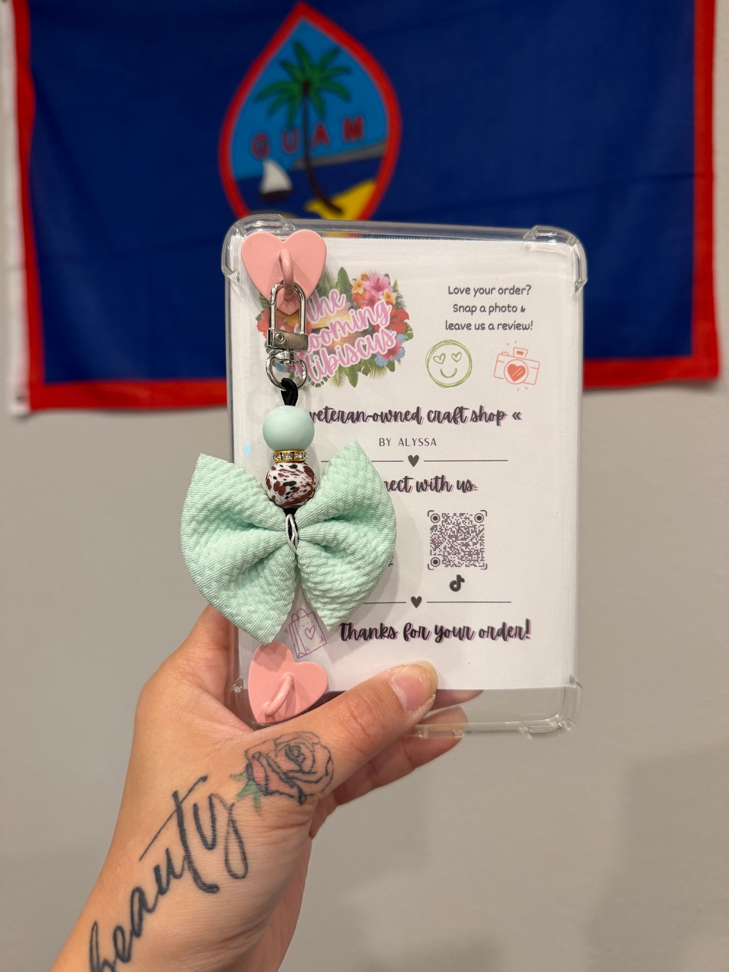 Kindle / Phone Charm