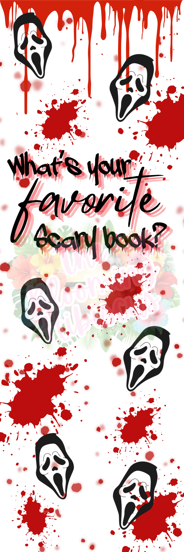 Laminated TBH Created Bookmarks