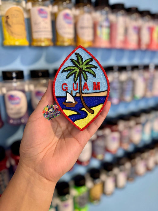 Guam Seal Freshie