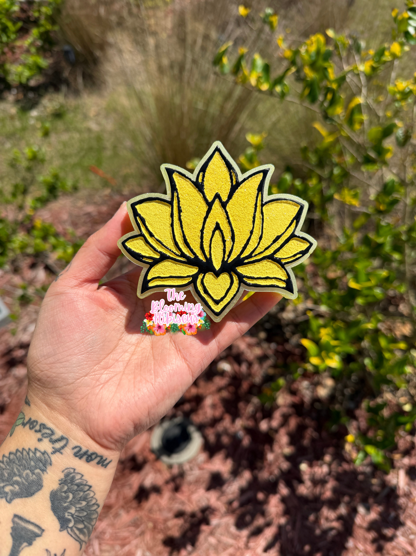 Lotus Flower Freshie