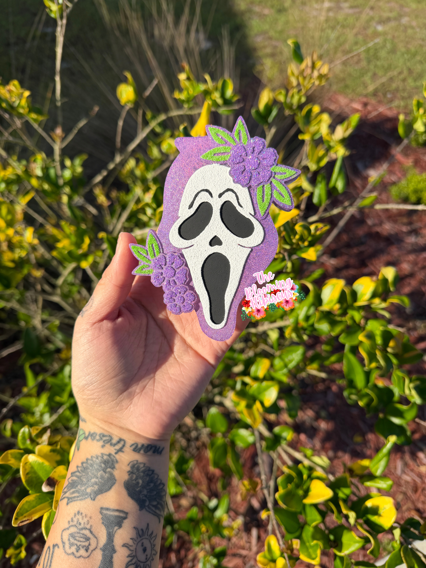 Floral Scream Freshie
