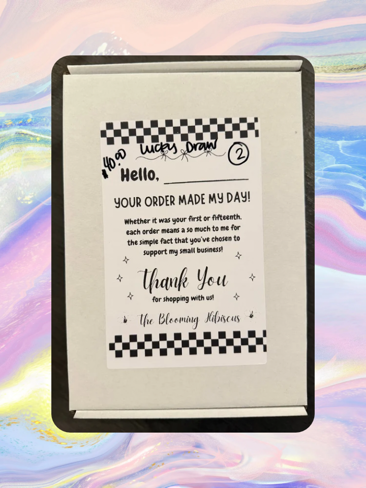 RTS Items- Mystery Boxes