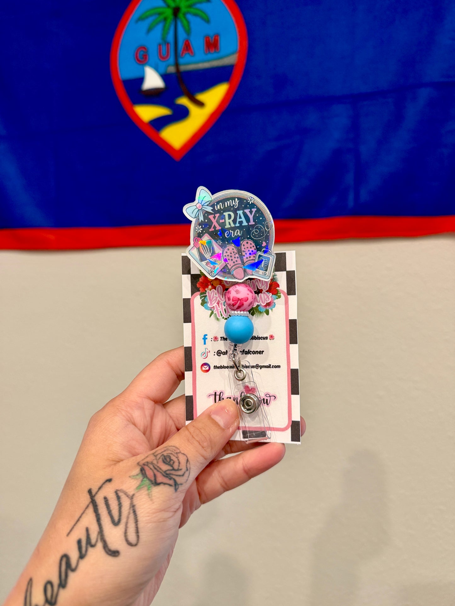 Badge Reel