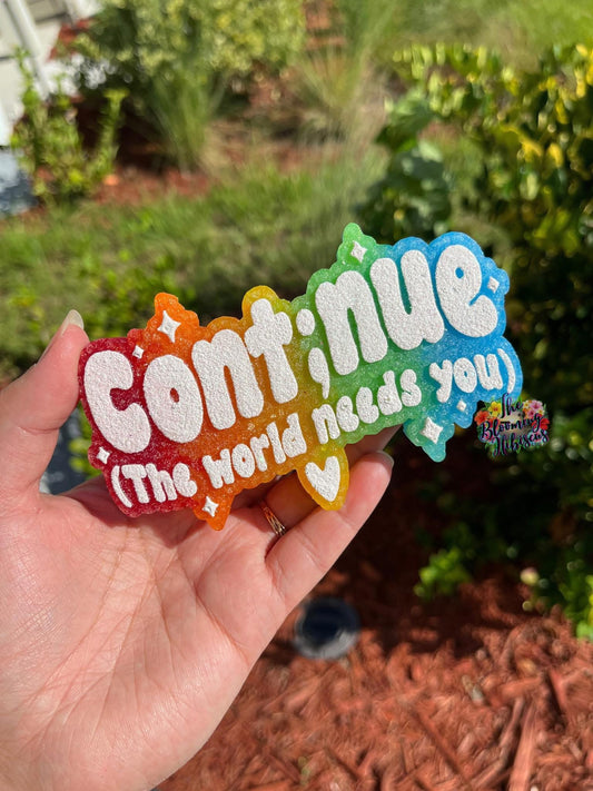 Continue Freshie
