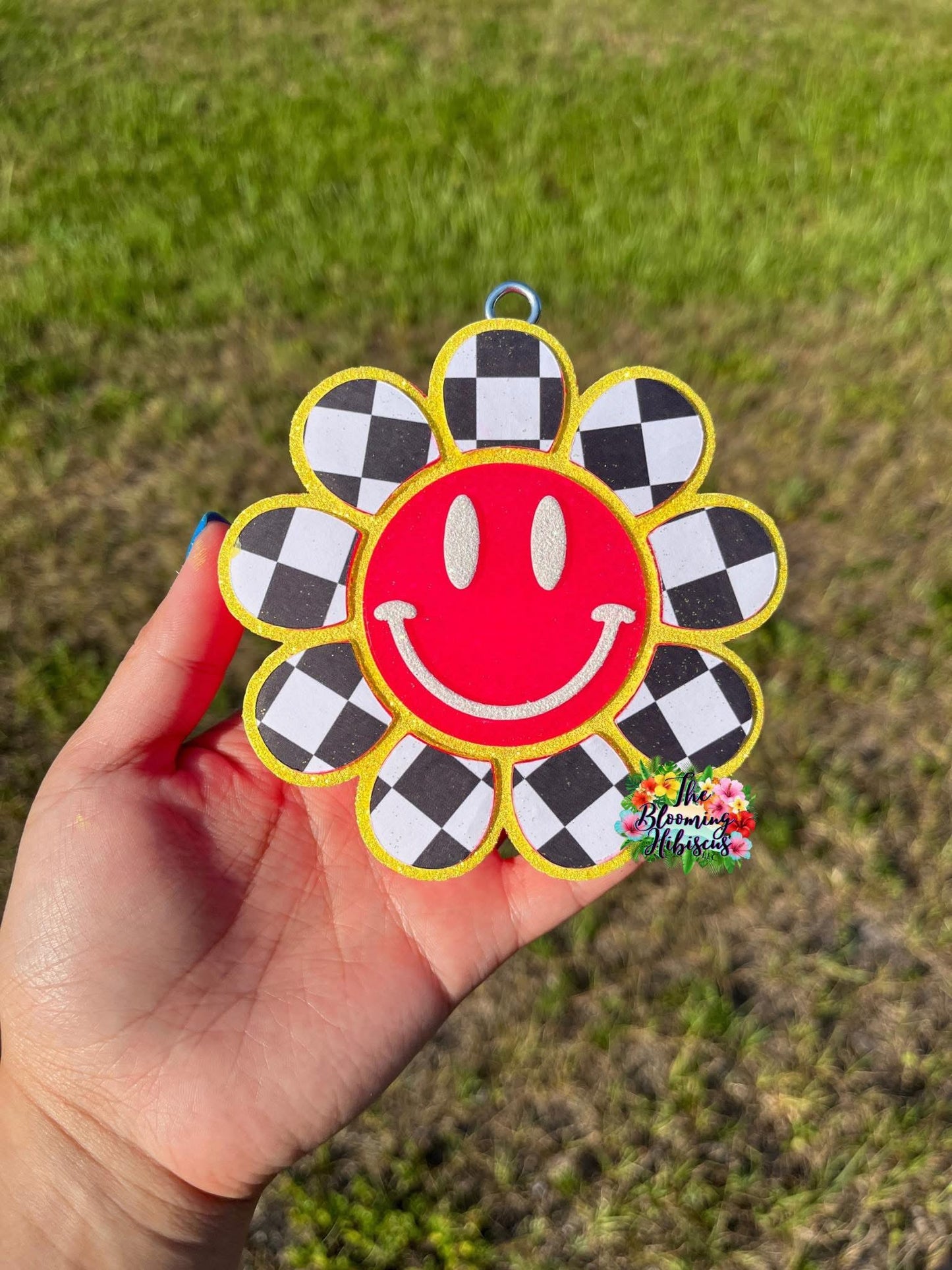 Smiley Flower Freshie