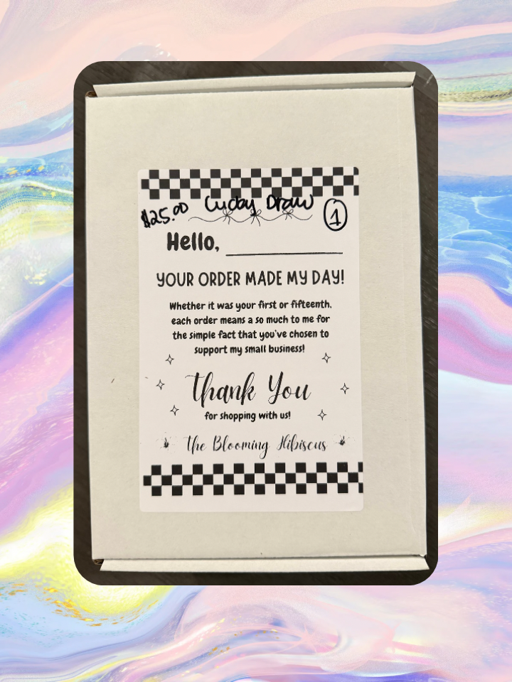 RTS Items- Mystery Boxes