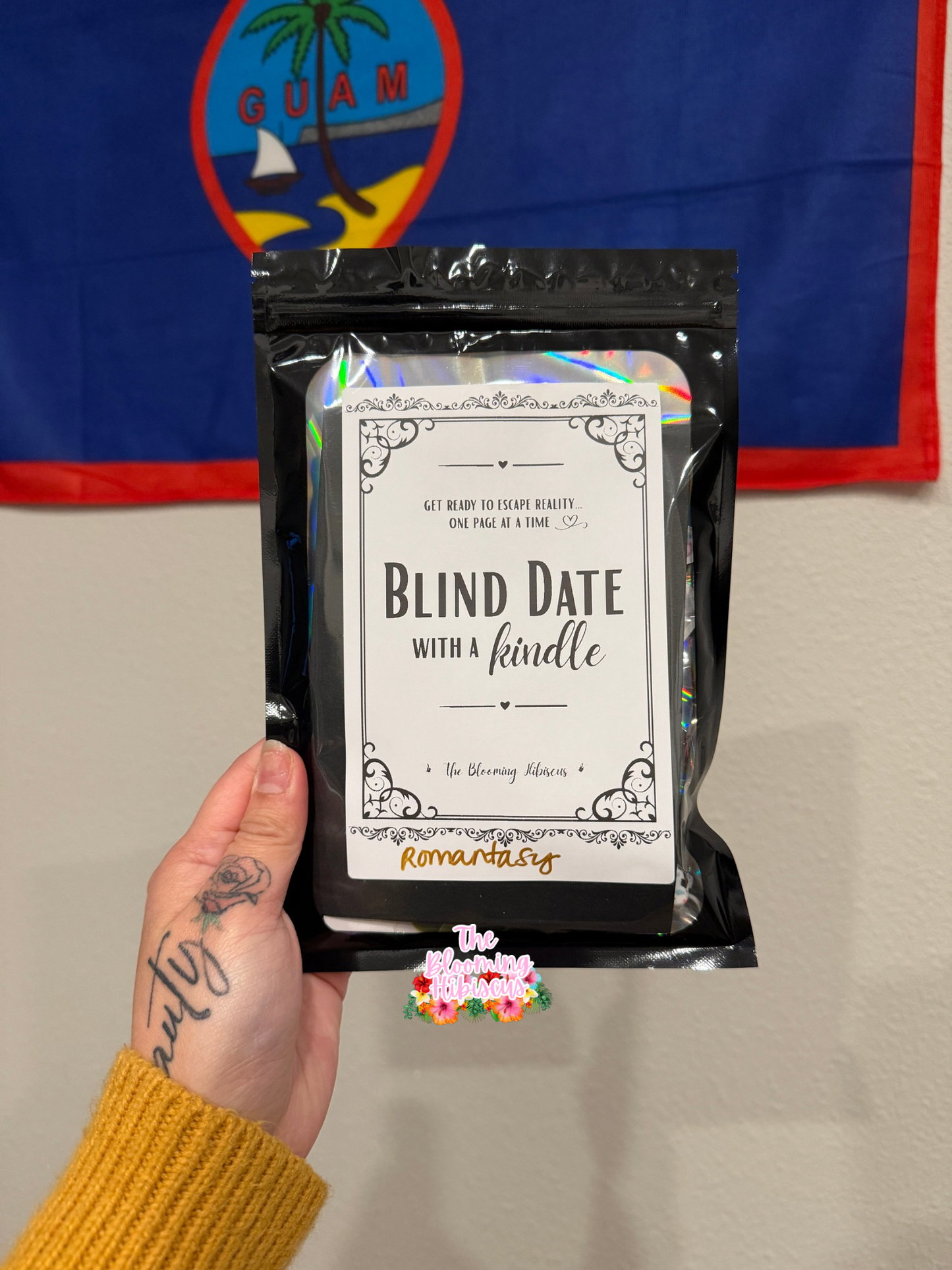 Blind Date With A Kindle / E-reader