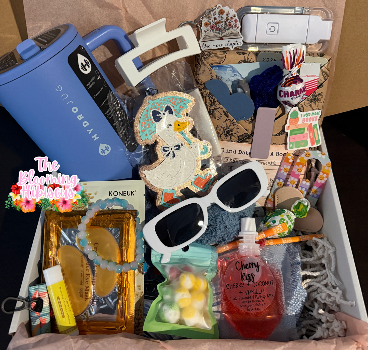 JULY BOOK BOX